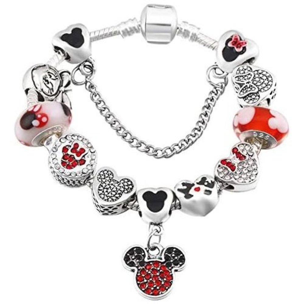 💕NEW MINNIE MOUSE Christmas Count Down 7 Day Advent Calendar Girls Jewel… - Picture 11 of 16